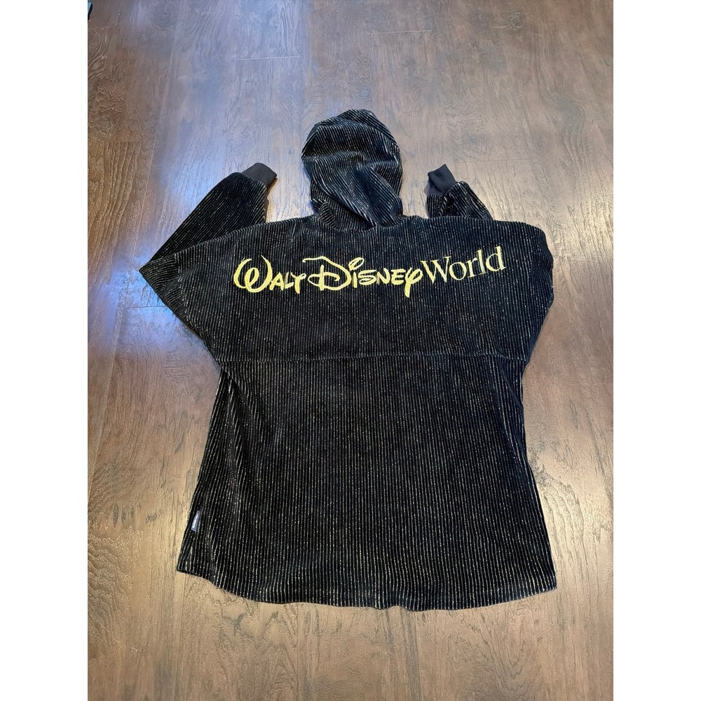 Disney World 50th Anniversary‎ Luxe Black and Gold Spirit Jersey - Picture 2 of 3